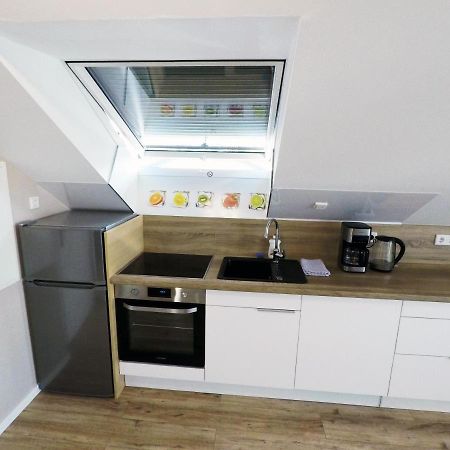 -Neubau- 30Qm Dach-Apartment 富尔达 外观 照片