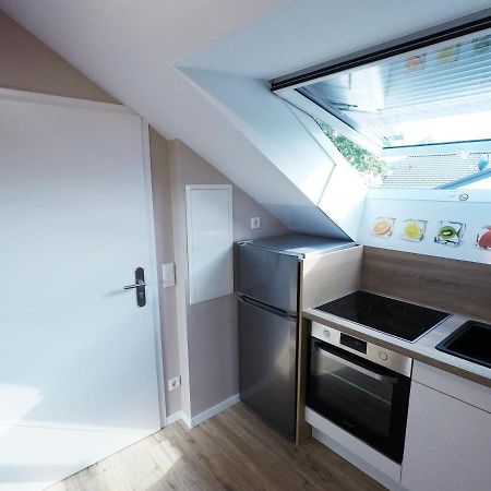-Neubau- 30Qm Dach-Apartment 富尔达 外观 照片
