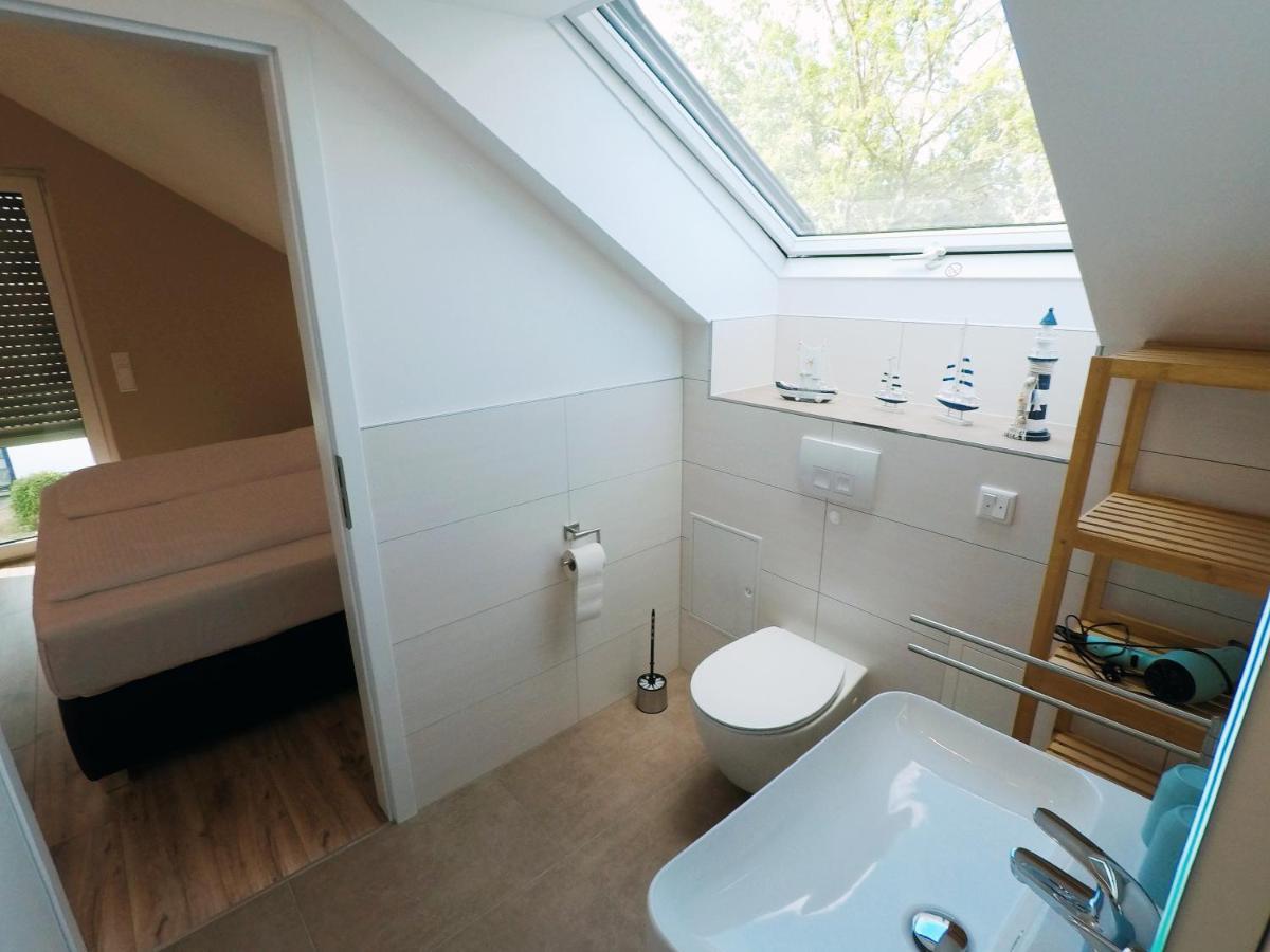 -Neubau- 30Qm Dach-Apartment 富尔达 外观 照片