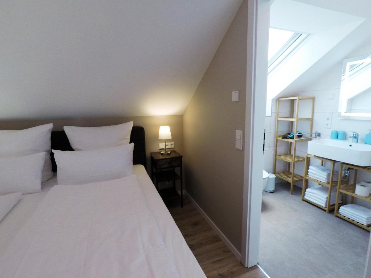 -Neubau- 30Qm Dach-Apartment 富尔达 外观 照片