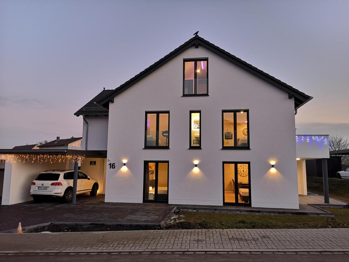 -Neubau- 30Qm Dach-Apartment 富尔达 外观 照片