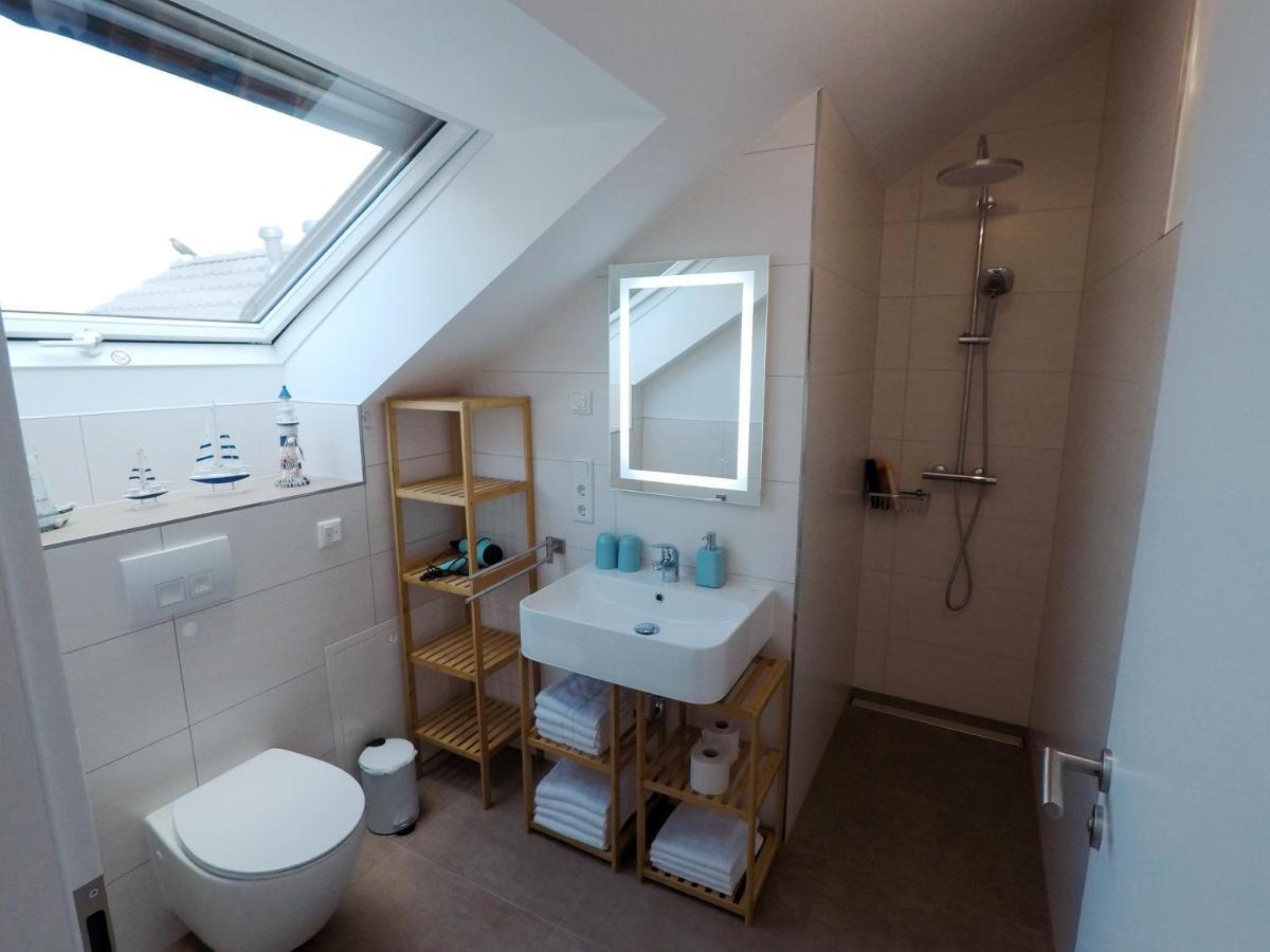 -Neubau- 30Qm Dach-Apartment 富尔达 外观 照片