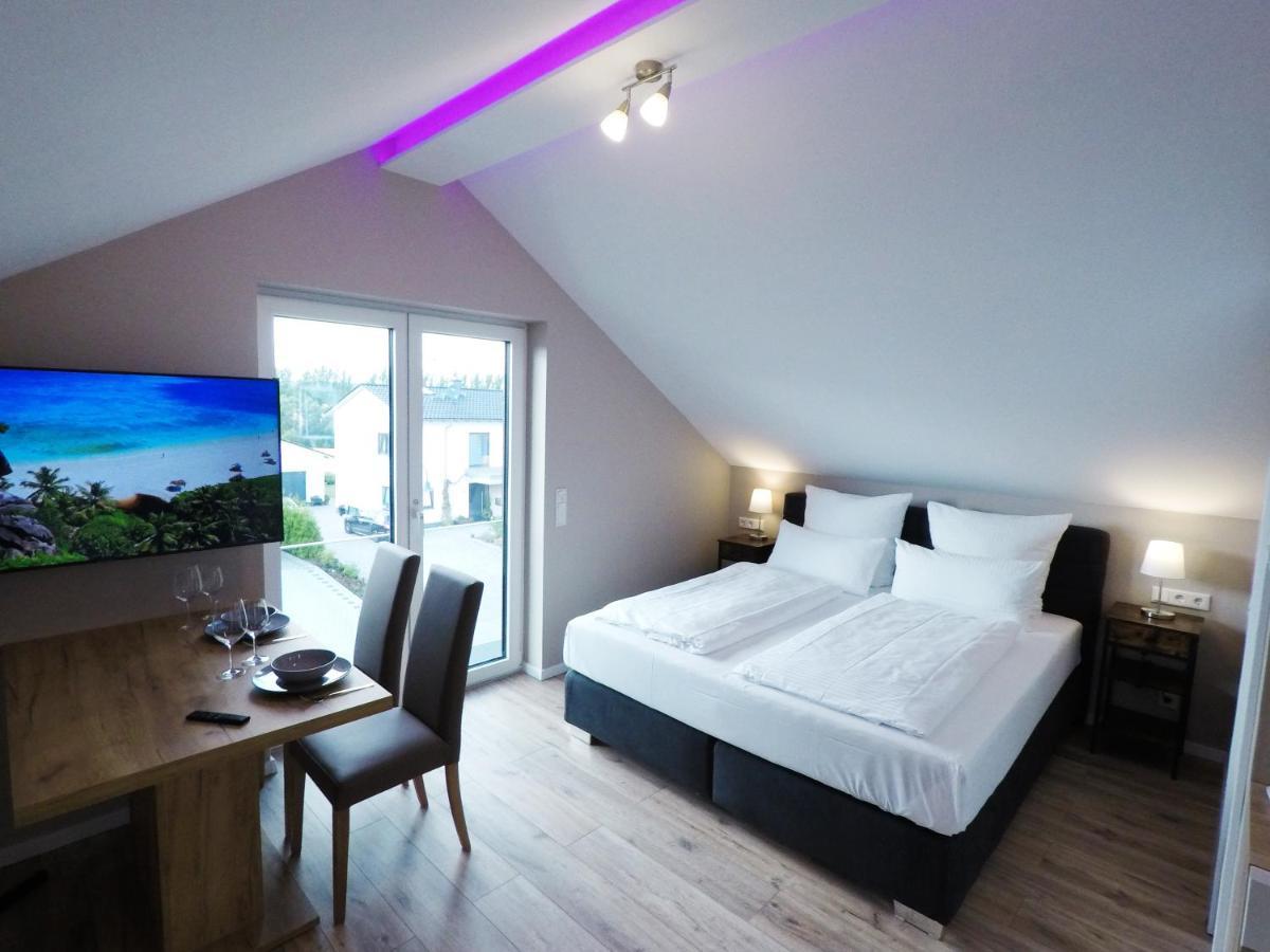 -Neubau- 30Qm Dach-Apartment 富尔达 外观 照片