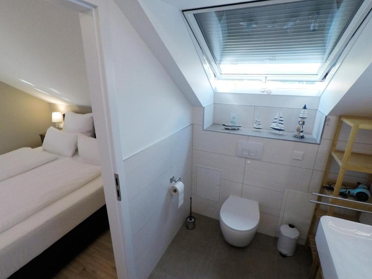 -Neubau- 30Qm Dach-Apartment 富尔达 外观 照片